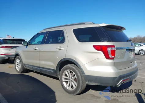 2017 Ford Explorer Xlt из США, поврежденный, VIN 1FM5K7D89HGC44818